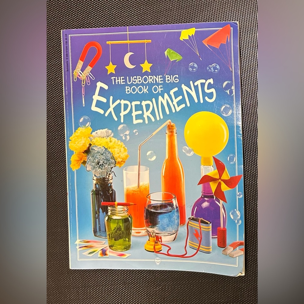 Book - The Usborne Big Book of Experiments